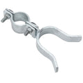 VIVIDA 1-3/8" x 1-7/8" Chain Link Gate Latch, Fence Gate Fork Latch, 1 PCS | Galvanized Fence Gate Lock, Chain Link Fence Parts, Bolts & Nuts Included - size: 1-3/8" x 1-7/8" (1 PCS)