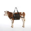 Calf Sling for Weighing Animals, Reinforced Goat Harness, Livestock Sling with Adjustable Straps, 300 LB Animal Weighing Sling for Calf Weight Small Animals, Lambs, Dogs & Piglets