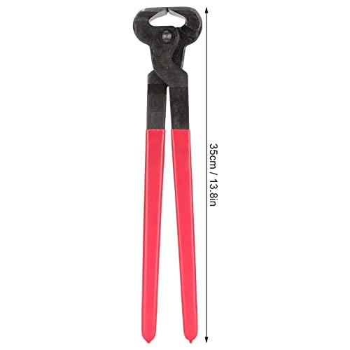 Hoof Nipper Trimmer 14in Hoof Clippers Horseshoe Pliers Hoof Trimming Tools Horse Equipment Equestrian Supplies