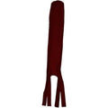 Sleazy Sleepwear Tie Tail Bag | Braided Tail Protection w/Stretchy Ties | Rugged Lightweight Breathable Slip-On Horse Guard, Burgandy - color: Burgandy