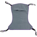 Patient Aid Solid Fabric Full Body Sling for Hoyer Patient Lift Sling | Holds up to 450 lb | Soft Padded Polyester Weave | Full Body Support | Hoyer Safe Lifting for Elderly & Bariatric - size: Large (Pack of 1)