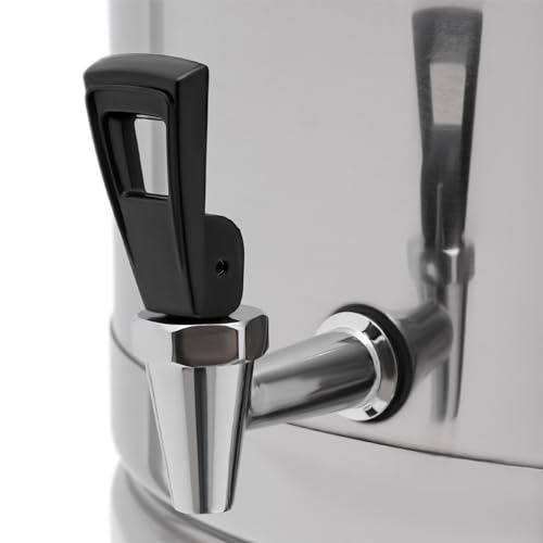 30L/7.93Gallon Stainless Steel Milk Can with Spigot, Heavy Duty Milk Jug Milk Bucket Wine Pail Bucket Bottle Liquid Container Storage Milk Container for Grain Wine Liquid,Stainless Steel Sealed Tank