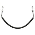 Lontcs Rubber Covered Horse Stall Chain | Stall Guard Gate Chain with 2 Double-Ended Snaps, Barn Door Fence Hardware,Horse Accessories for Real Horses 45.5 Inch Long