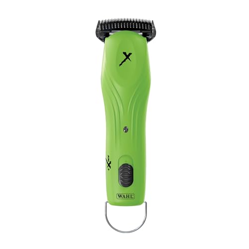 Wahl Pro Animal KMX Cord/Cordless Clipper, Competition Series | Clipper for Animal Fitting and Show Prep, Large Charging Cord and Quick Charge Capability, Durable Livestock Clipper