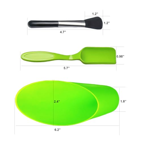 12PCS Bonsai Soil Scoop Set, Plastic Garden Scoops, Mini Potting Shovel | Mini Garden Tool Set, Dual-Size Succulent Planting Tools for Indoor Plants, Planting, Transplanting Soil Mixing