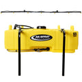 65 Gallon UTV Sprayer - 7 Nozzle Folding Boom | 4.0 GPM 12V Pump, 140 Inch Spray Width, Heavy-Duty Weed & Fertilizer Sprayer for Side by Side, Pasture & Row Crops - style: Folding Boom (7-Nozzle)