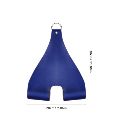 BESTonZON Chicken Holder Bag Pu Poultry Weighing Bag with Portable Handle Chicken Carrier Sling for Chickens Ducks Roosters Rabbits Cats Removable 11.02 X 7.87 X 0.39 in