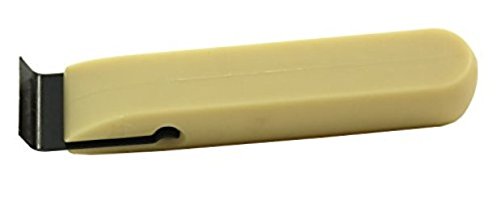 Red Devil 3010 1" Single-Edge Paint Scraper,Beige - size: 1 inch, style: Single Edge