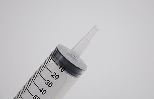 Karlling 100ML Large Big Plastic Hydroponics Nutrient Measuring Syringe - style: 100MLA(1 Pack)