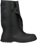 TINGLEY Overboot,Men's,8 to 9-1/2,PR, Black,Medium | Cleated outsole, Chemical Resistant, Medium (Men's 8 - 9.5 / Women's 10 - 11.5) - size: 10-11.5 Women/8-9.5 Men