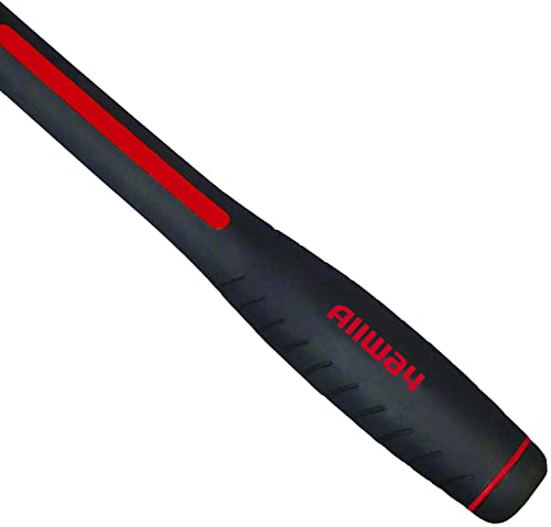 ALLWAY WPS Aluminum-Headed Wall Scraper and Stripper | Multi-Purpose, 4" Blade and 12" Handle - style: Aluminum-Headed Scraper & Stripper