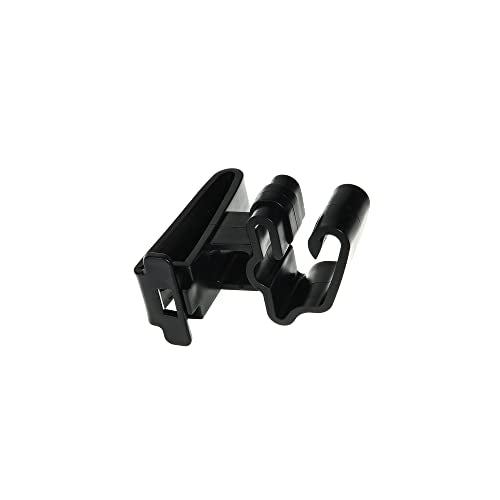 Electric Fence T-Post Insulators for Polytape, Snap-on, 24 Count | Holds Polytape，Polytape Electric Fence Insulators