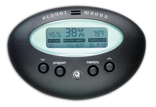 D'Addario Accessories D'Addario Hygrometer Humidity And Temperature Sensor