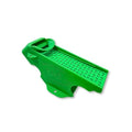 Clean-Up Buddy Kit - Mini Sluice Box - Gold Prospecting Equipment (Green) - color: Green