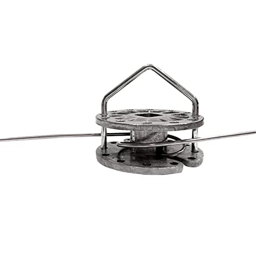 Electric Fence Wire Strainer, 10Pcs Rapid Wire Tensioner, Fence Tightener, for Fencing Tool and Tightening Metal Fence Post - style: 10Pcs Fence Tensioner