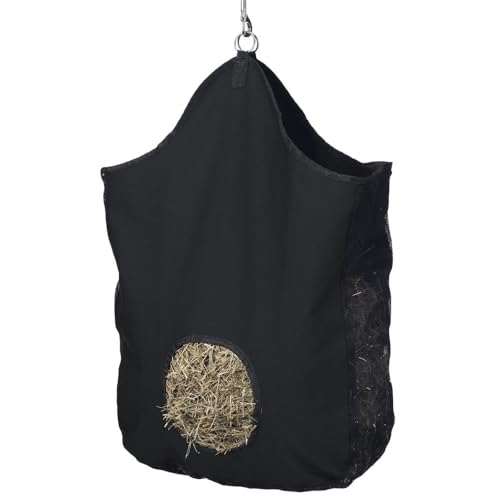 Tough 1 Tough-1 Canvas Hay Tote - color: Black