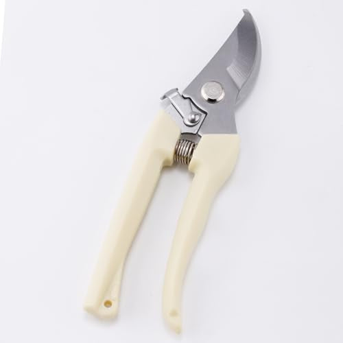 BOXOB Goat Hoof Trimmers, Stainless Steel Goat Toe Trimming Tool with Spring Hoof Shears Sheep Nail Clippers for Sheep Pigs Horses Livestock Nail Scissors and Garden Potted Tree Pruner Plant Pruning