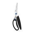 HENCKELS Kitchen Shears for Poultry, Dishwasher Safe, Heavy Duty, Stainless Steel 4-Inch - style: Poultry & Meats