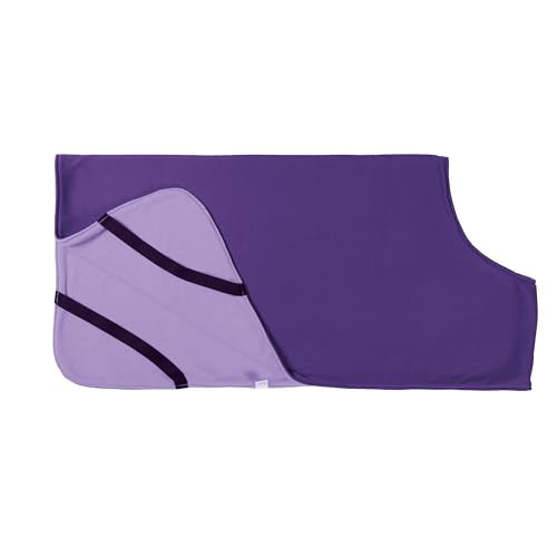 Weaver Leather Sheep Underblanket Large/Extra Large Purple