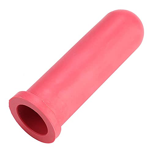 5PCS Farm Animal Feeding Milk, 10cm Length Rubber Milk Drinking Feeder Nipples for Little Cot Calf Livestock