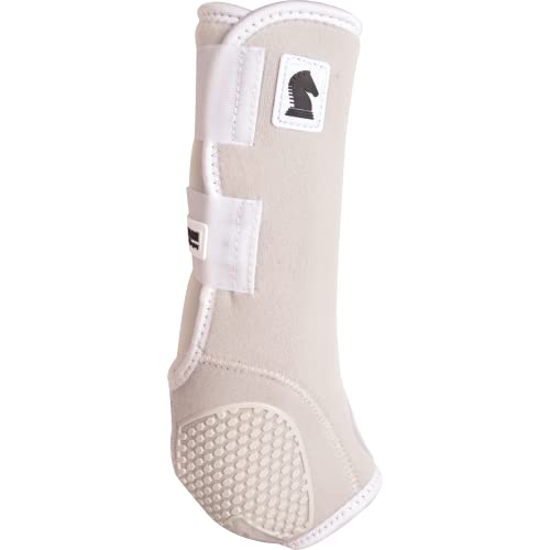 Classic Equine Legacy2 Support Boots, Front and Hind - color: White, size: X-Large