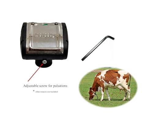60/40 Cow Pulsator Vacuum Regulator Kit for Milking Machines, with Repair Kit, 60 Pulse/Min