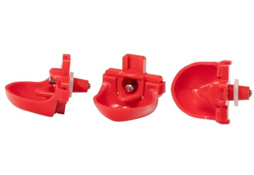 RentACoop DIY Waterer Kit - Horizontal Nipples with Dribble Dish - 50 Pack - size: 50 Pack