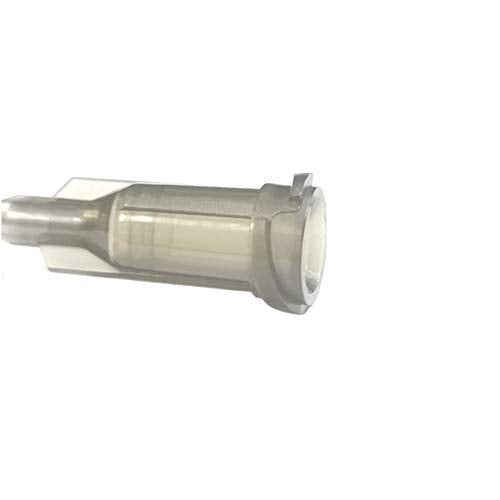 16 Gauge 1.5in Blunt Tip Dispensing Syringe Needle, Gray 20 PCS | Industrial Precision Applicator, Luer Lock, Glue and Liquid Transfer Tools, Compatible with All Kinds of Syringes - size: 16Ga x 1.5＂