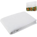 9.9 x 9.9 Ft Plant Sun Shade Cloth, 60% Shading White Sun Protection Net | Tear Resistant Garden Sunshade Cloth Cover with Reinforced Grommets for Protecting Plants from Direct Sunlight - color: 3x3m
