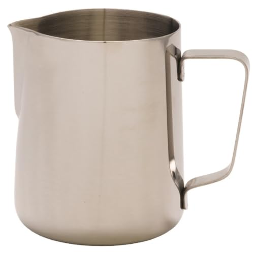 Rattleware 32oz Stainless Steel Latte Art Pitcher | Classic steaming pitcher - size: 32 Ounces
