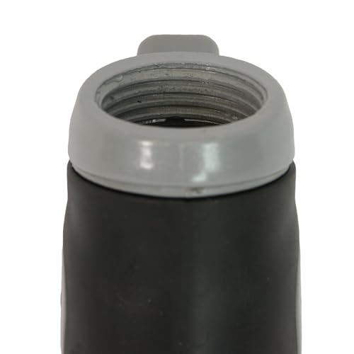 Chapin 46847: 9-Pattern Garden Hose Spray Nozzle with Rear Trigger Grip, Threaded Connection Fits Standard Garden Hose, for Gardening, Landscaping, Watering and Outdoor Jobs, Red/Black/Grey