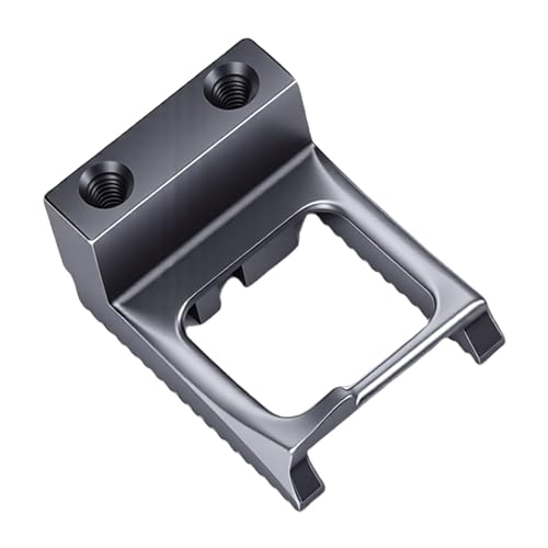 Milking Claw Cluster, Durable Transparent Milk Collection Set for Farm Milking Machine Stainless Steel Black 240CC 1 Pack