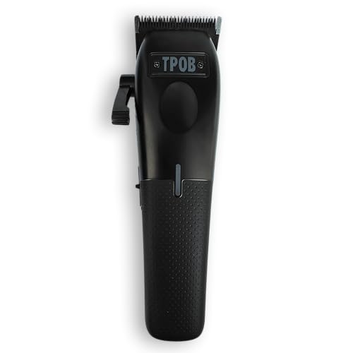 TPOB Play Barber Hair Clippers for Men 7500 RPM with Rubber Grips (Black/Green/Pink) - color: Black/Green/Pink
