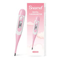 Clinical Digital Thermometer for Adults and Babies, Oral Armpit and Rectal Temperature Thermometer for Fever with Alarm, Flexible Tip - size: DT008
