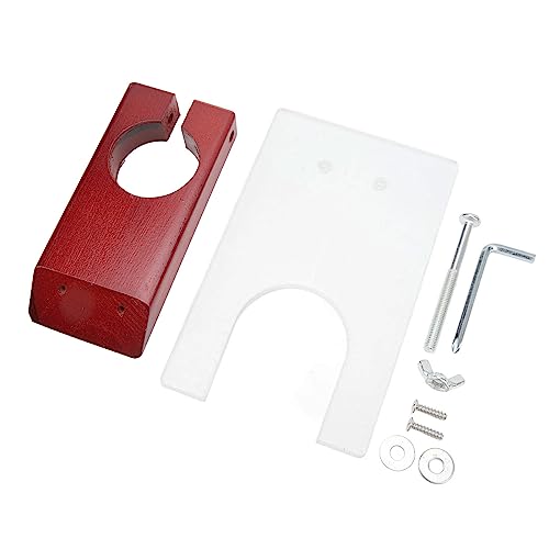Carpet Clipper Shear Guide, Durable Acrylic and Solid Wood Electric Clipper Shear Stand for Your Pets Hair Wool