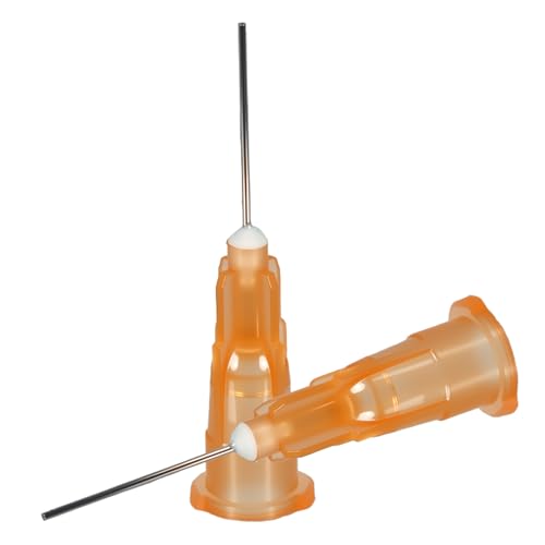 100pcs 25G Blunt Tip Glue Dispensing Nozzles, 0.5 inches - size: 25G 100pcs