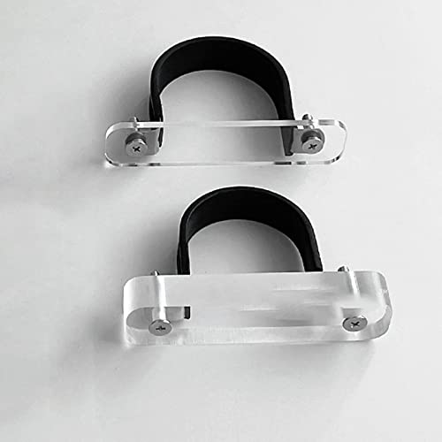 Fenteer Shearing Bracket for Sheep Shears and Carpet Trimmers, 13.78 x 7.87 in Acrylic Tufting Aid for Livestock Grooming - color: A