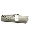 BOLL & BRANCH Dream Bed Blanket, Full/Queen, Sageleaf | Luxury 100% Organic Cotton - Soft, Lightweight and Breathable - Cloud-Like Touch - color: Sageleaf, size: Full/Queen