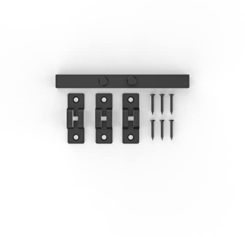 National Hardware Industrial Gate Slide Latch, 7.8", Steel, Black | Reversible for Left or Right Hand Mounting; WeatherGuard Finish for Wood and Metal Fence Gates
