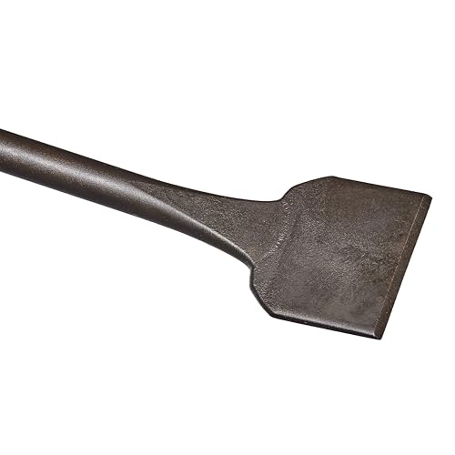 Mayhew Tools 32016 Pneumatic Scraper, 2" x 18", Black Oxide Finish - size: 2" x 18"