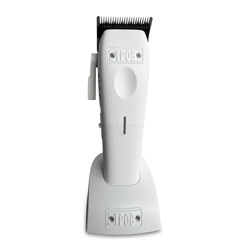 TPOB Mini Play Professional Hair Clippers (White) - color: White