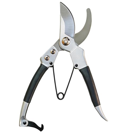 Goat Hoof Trimmers & Farrier Shears, Hoof Trimmers For Goats and Sheep | Multi-Purpose Goat Hoof TrimmerShear Garden Wire Pipe Cutting Tool-Curved Blade - color: Curved Blade