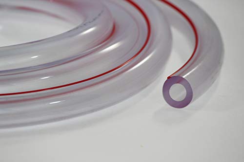 Milk Tube 8FT Pulsator Hose 8 FT for Cow and Goat Milking Machine by Melasty
