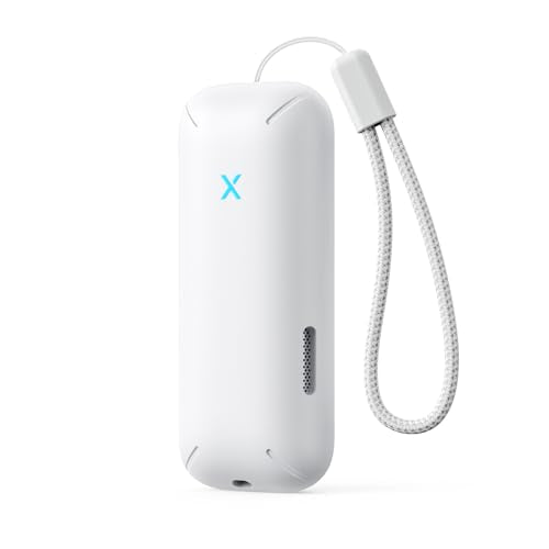 X-Sense Smart Wi-Fi Temperature and Humidity Monitor, Base Station Required | Humidity Monitor for House and Gardening, SBS50 Base Station Required for App Alerts, Trends, and Data Export at No Cost - color: Square, size: 1-Pack (Base Station not included
