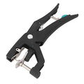 Livestock Tag Applicator, Alloy Steel, Automatic Rebound, Hydraulic Tag Tongs for Livestock, Cattle, Sheep, Pigs, Goats