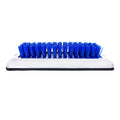 United Pacific 90054 Stainless Shoe/Boot Scraper w/Nylon Brush, 430 Stainless Steel Housing – Blue Brush – ONE Unit - color: Blue Brush