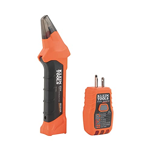 Klein Tools 80064 AC Circuit Breaker Kit with GFCI Digital Circuit Breaker Finder, Non-Contact Voltage Tester Pen and Zipper Bag, 3-Piece - size: 3-Piece Circuit Breaker Kit