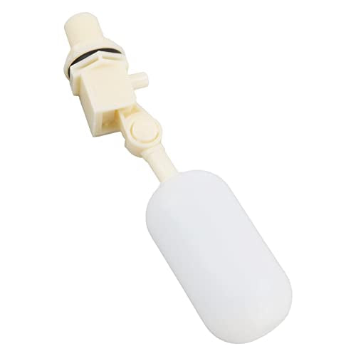 G1/2 Male Thread Pvc Water Float Valve,Automatic Pet Water Dispenser Shut off Float Valve for Water Tank Horse Cattle Goat Sheep Pig Dog Water Trough