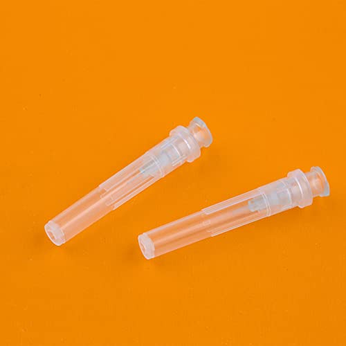 32Ga 0.16Inch Needle Disposable Each Individually Wrapped-Pack of 100 (32G-4mm-100pcs)