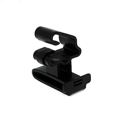 50Pcs T-Post Insulators for Electric Fence Polytape,Black | Snap-on T-Post Holding, INS565 - style: Black